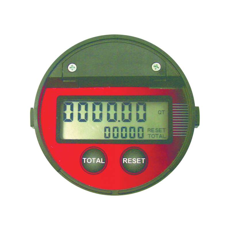 Zee Line Digital Oil Flow Meter 1500 PSI 9 GPM