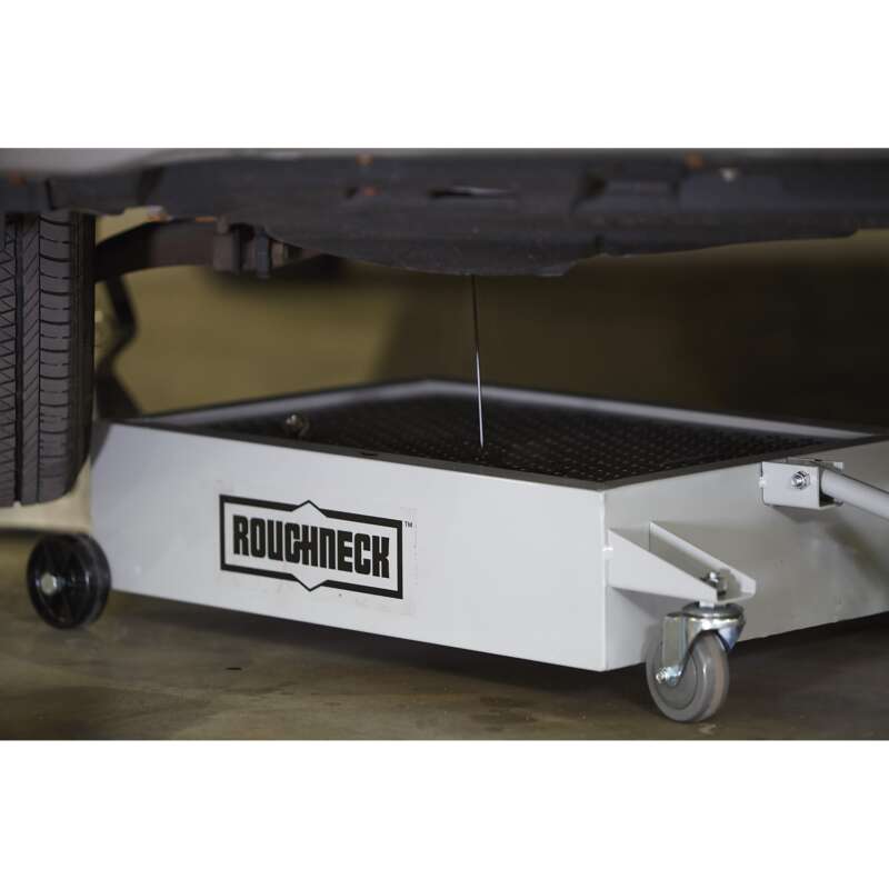 Roughneck Low Profile Oil Drain 8 Gallon Steel