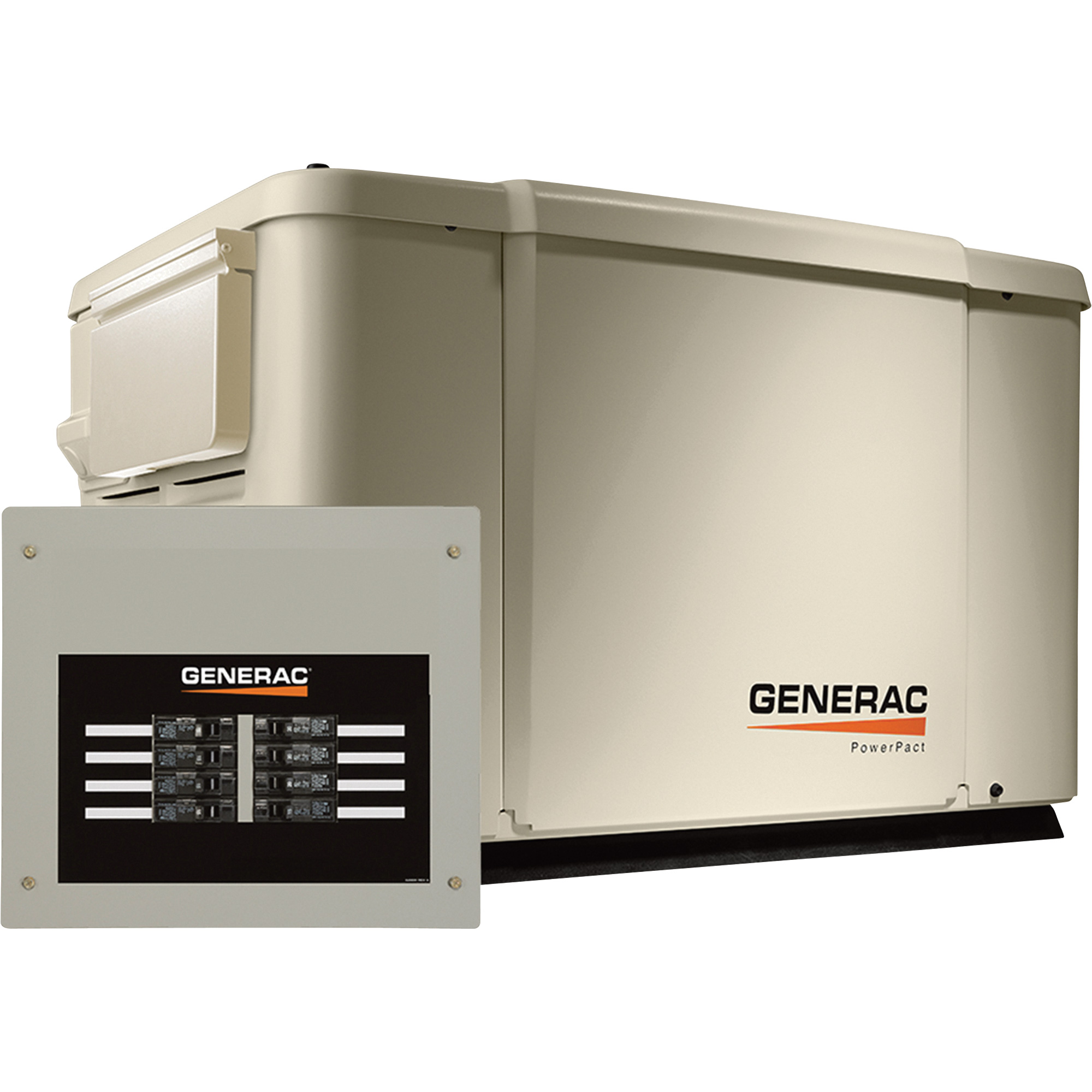 Generac PowerPact Air Cooled Home Standby Generator 7.5kW (LP)/6kW (NG)