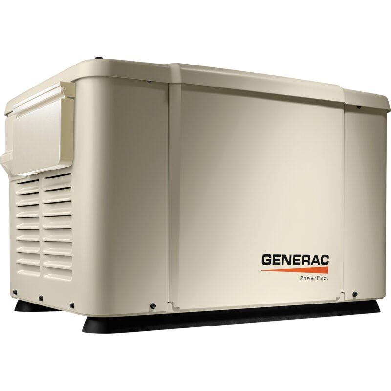 Generac PowerPact Air Cooled Home Standby Generator 7.5kW (LP)/6kW (NG)