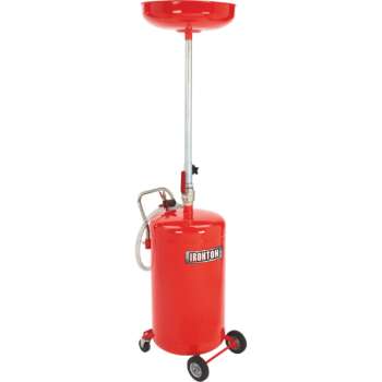 Ironton Air Operated Waste Oil Drainer 20 Gallon Tank