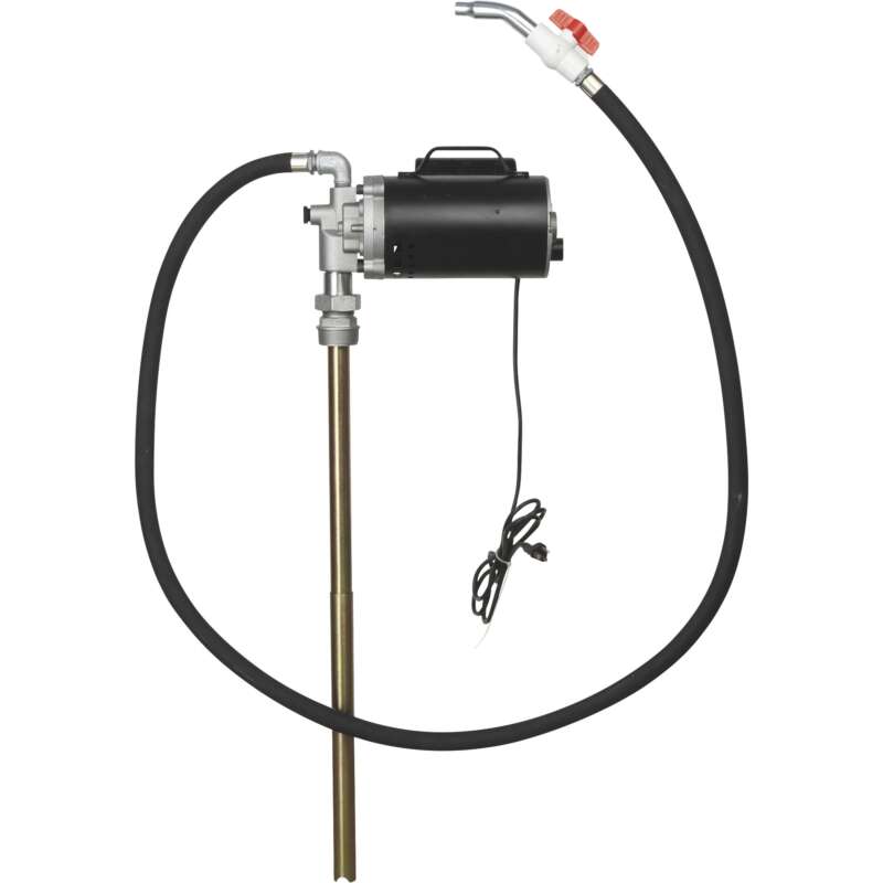 GROZ Heavy Duty Electric Oil Pump 115 Volt AC 4.4 GPM 1/2 HP