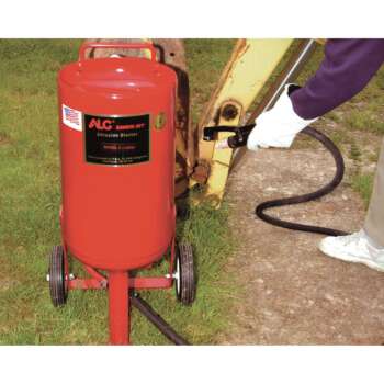 ALC Abrasive Pressure Blaster 110 Lb Capacity5