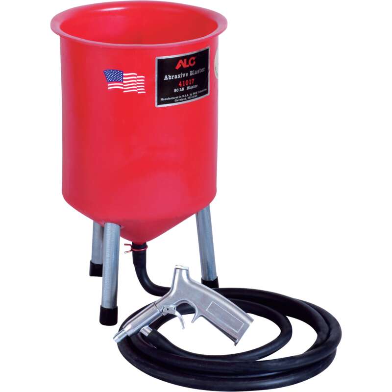 ALC Portable Abrasive Siphon Blaster 50 Lb Capacity