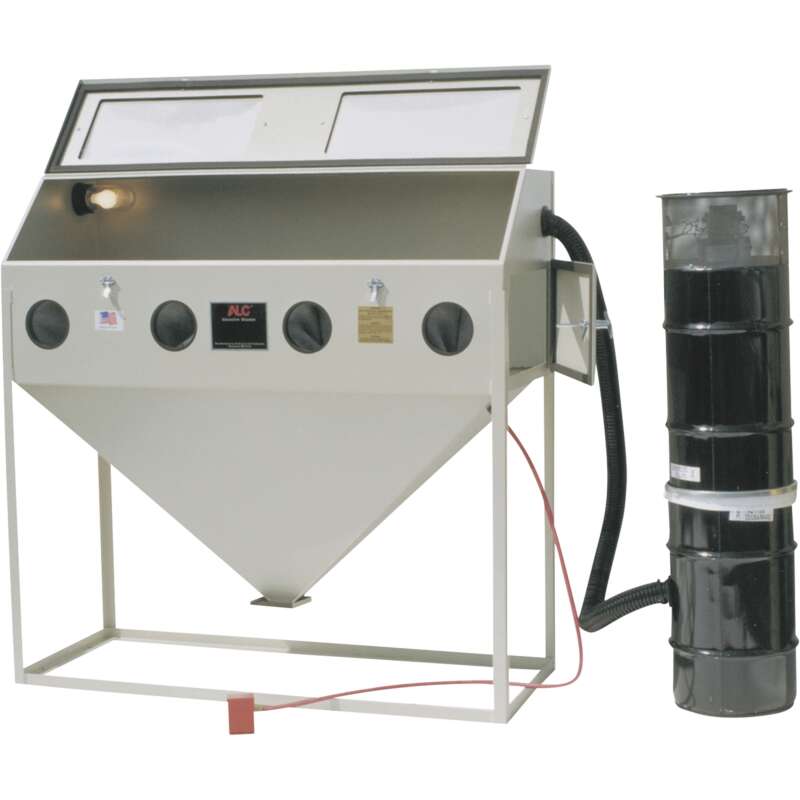 ALC Steel Abrasive Blasting Cabinet1