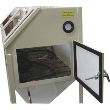 ALC Steel Abrasive Blasting Cabinet3