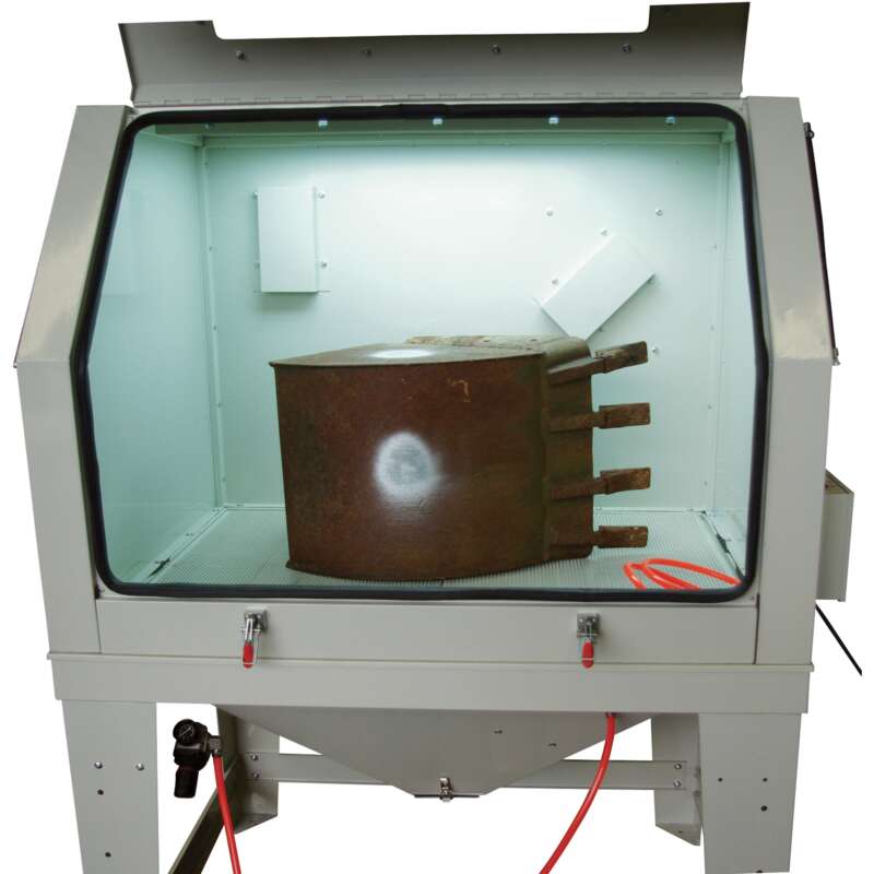 Allsource Monster Abrasive Blast Cabinet 46in5