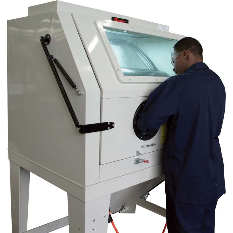 Allsource Monster Abrasive Blast Cabinet 46in6