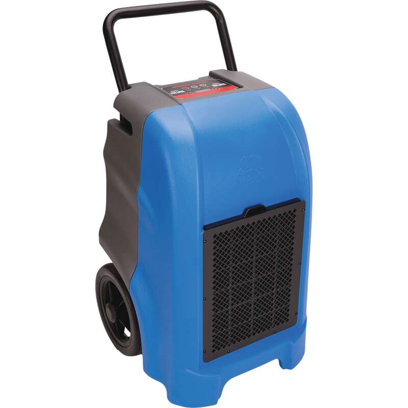 B Air Vantage Compact Dehumidifier 76 Pint Capacity 325 CFM Blue1