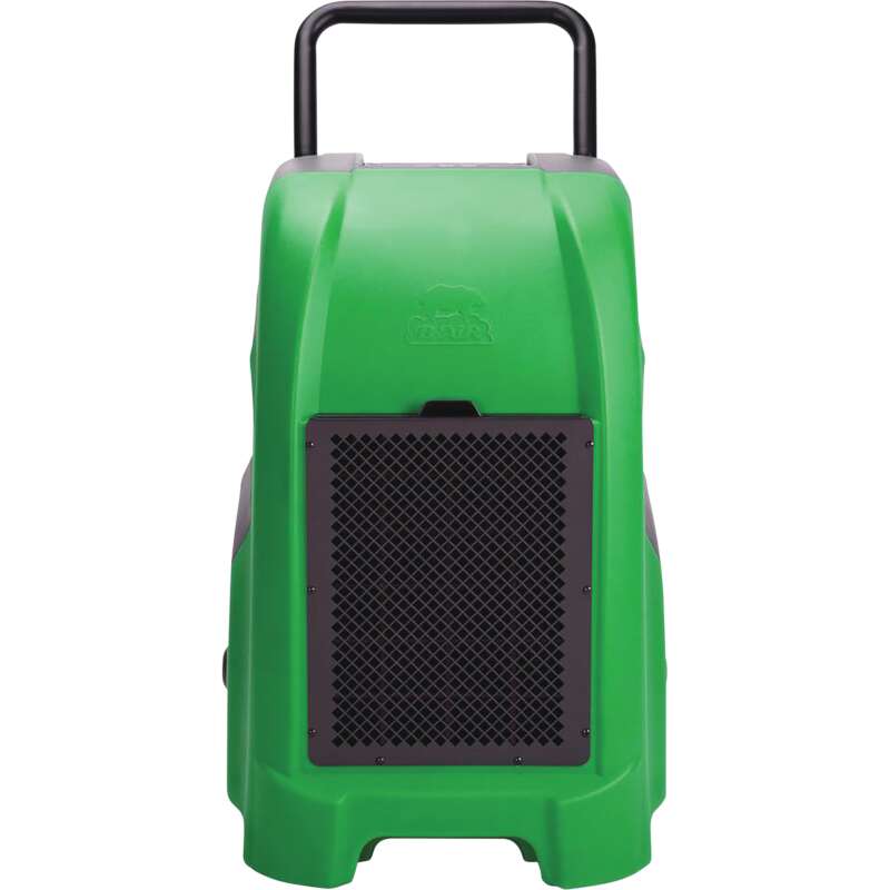 B Air Vantage Compact Dehumidifier 76 Pint Capacity 325 CFM Green2