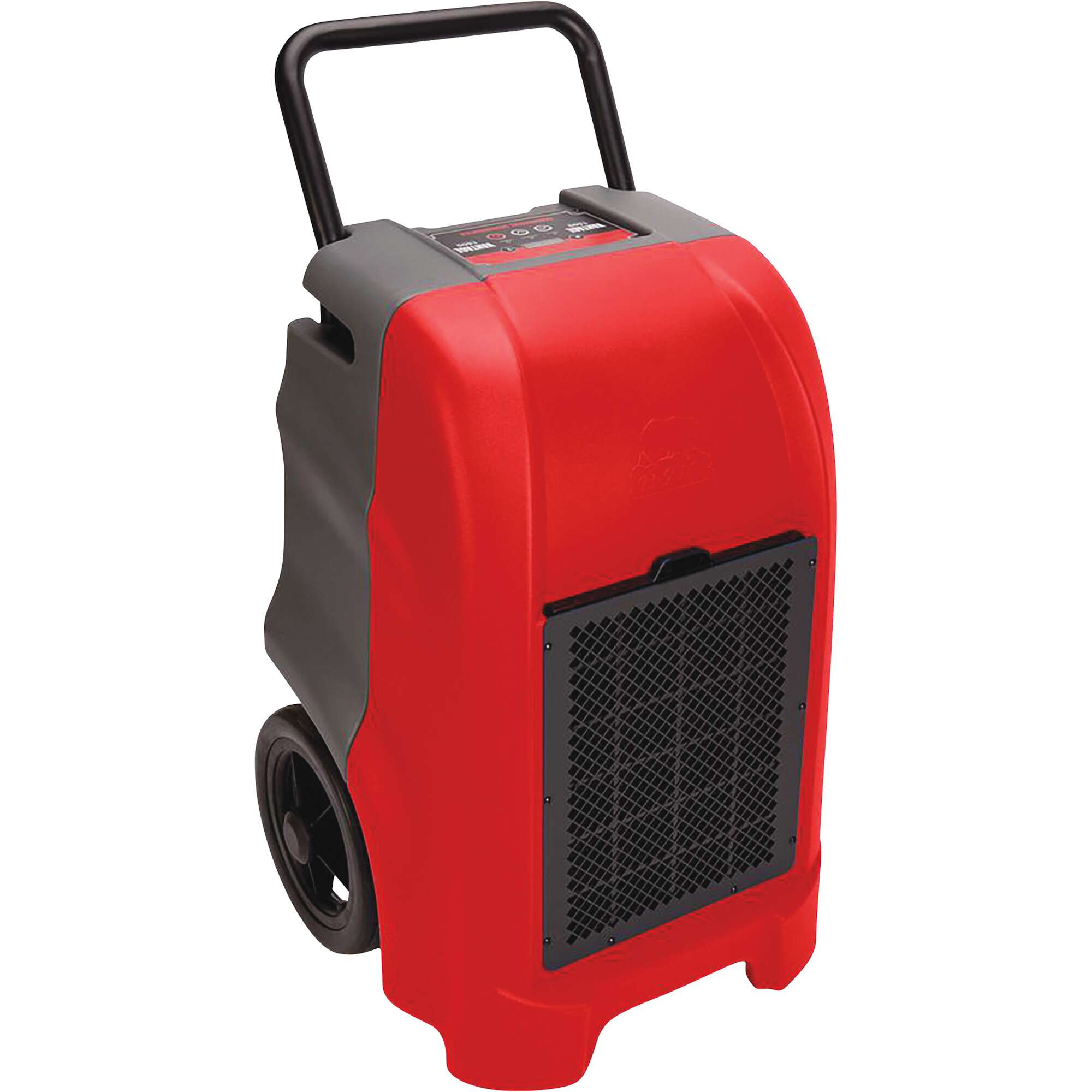 B Air Vantage Compact Dehumidifier 76 Pint Capacity 325 CFM Red