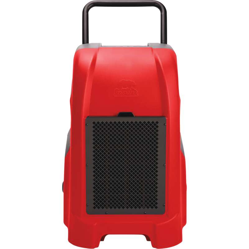 B Air Vantage Compact Dehumidifier 76 Pint Capacity 325 CFM Red2