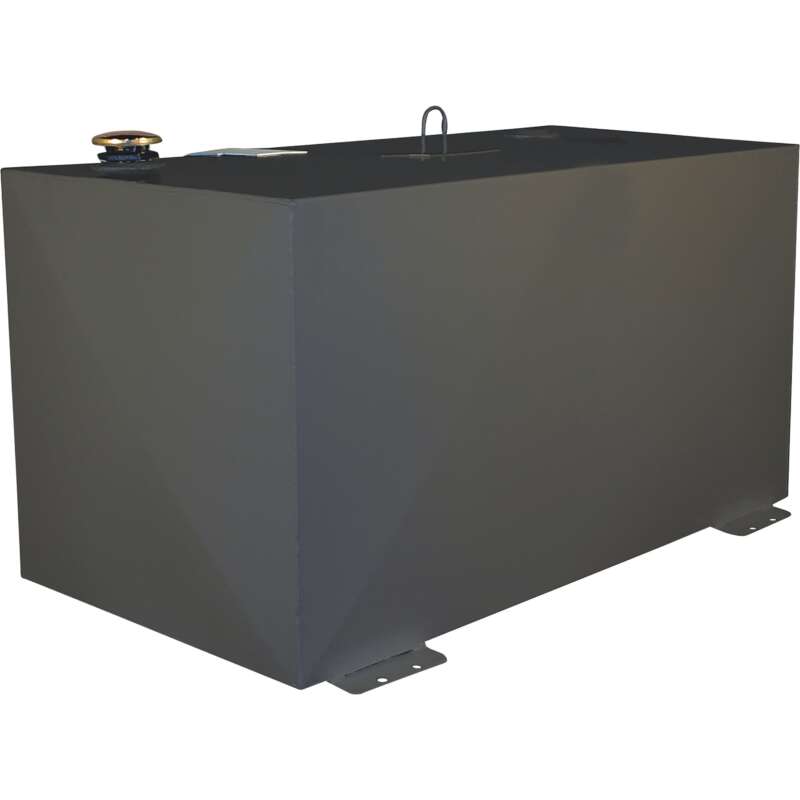 Better Built Steel Transfer Fuel Tank 100 Gallon Rectangular Black1