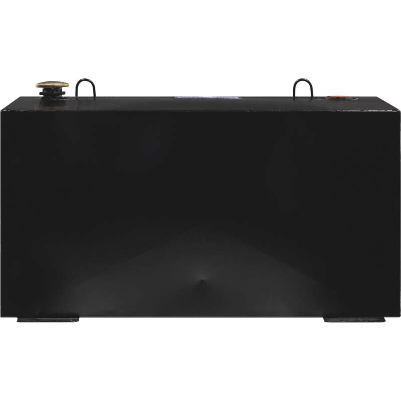 Better Built Steel Transfer Fuel Tank 100 Gallon Rectangular Black3