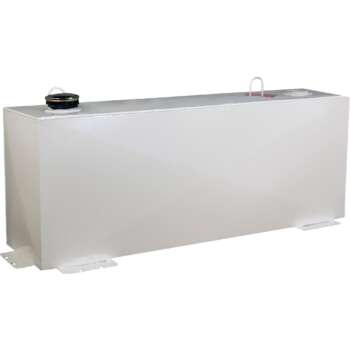 Better Built Steel Transfer Fuel Tank 36 Gallon Vertical White1