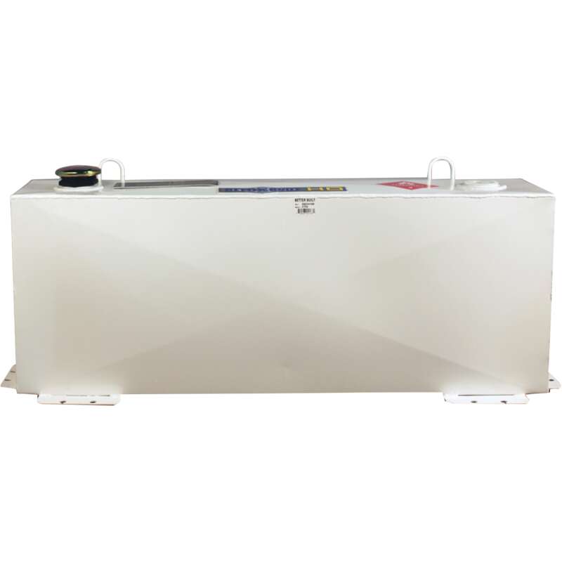 Better Built Steel Transfer Fuel Tank 36 Gallon Vertical White2