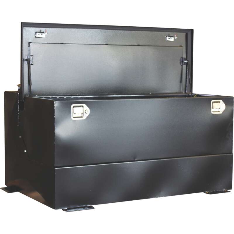 Better Built Steel Transfer Fuel Tank Toolbox Combo 75 Gallon Rectangular Black2