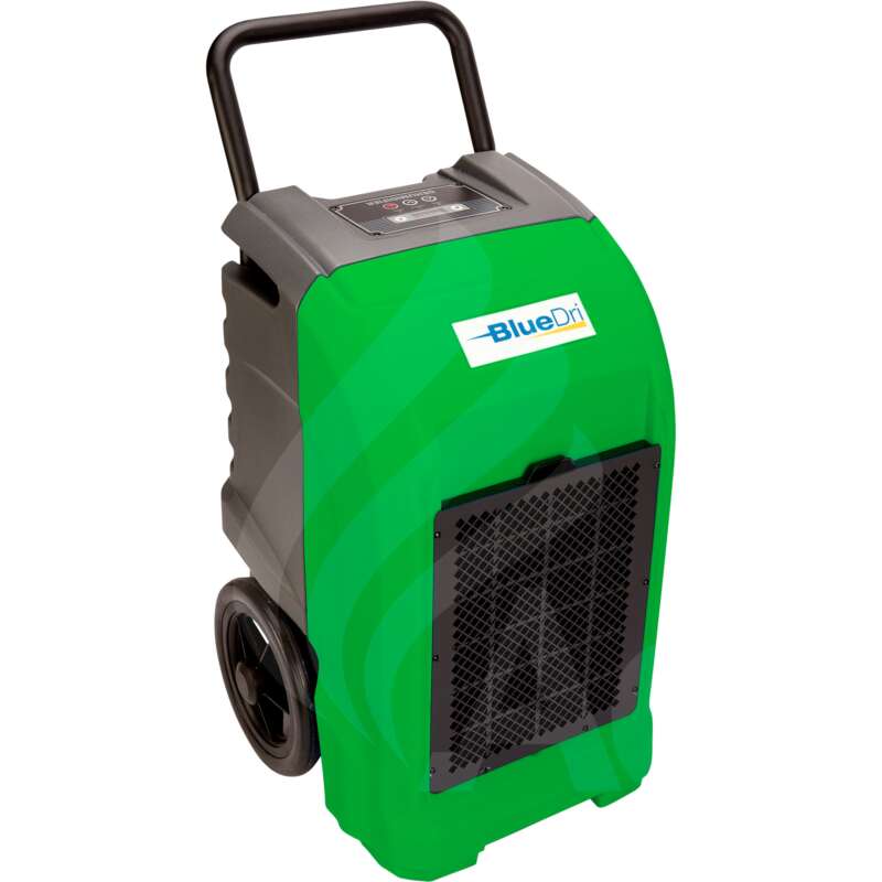 BlueDri 150 Pint Dehumidifier Green