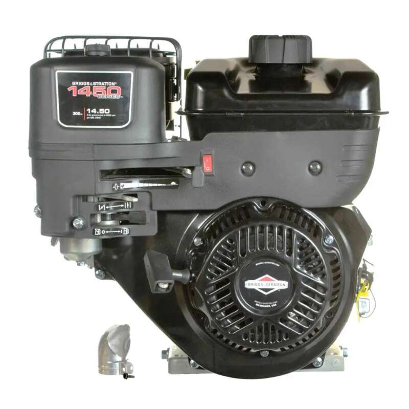 Briggs Stratton 19N132 0055 F1 Horizontal Engine