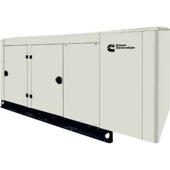 Cummins Commercial Standby Generator 100kW, LP/NG, 277/480 Volts, 3 Phase