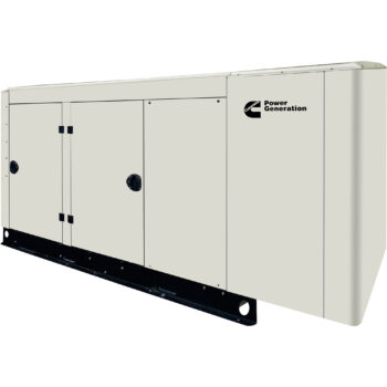 Cummins Commercial Standby Generator 100kW, LP/NG, 120/208 Volts, 3 Phase