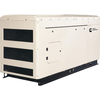 Cummins Commercial Standby Generator 25kW, LP/NG, 120/208 Volts, 3 Phase