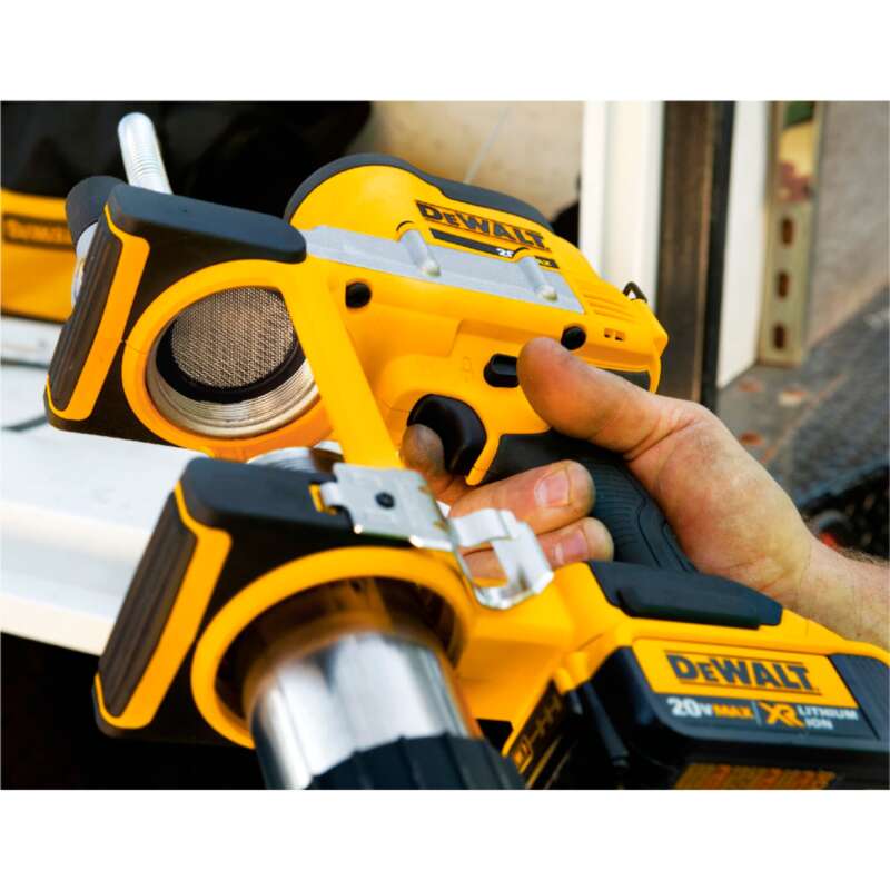 DEWALT Cordless Grease Gun Kit 20V 10000 PSI 1 Li Ion Battery