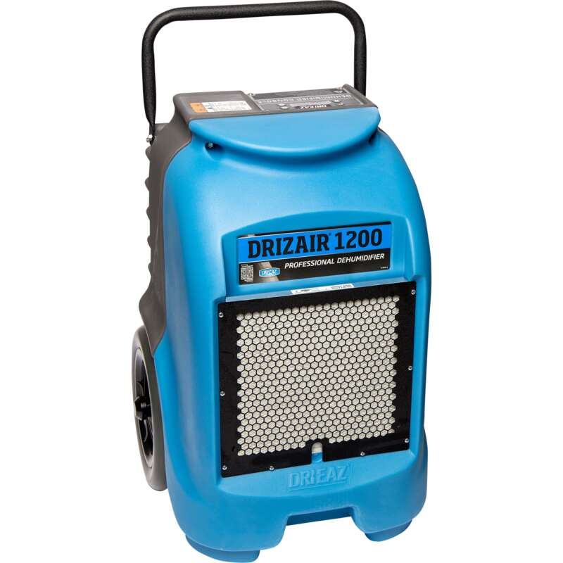 Dri Eaz 1200 Dehumidifier 8 Gallon Capacity Xactimate Code WTRDHM1