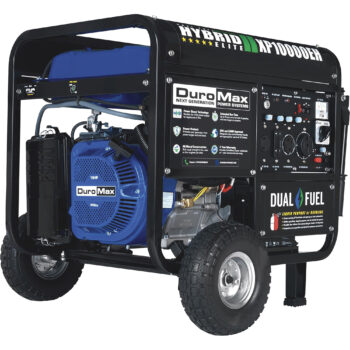 DuroMax Portable Dual Fuel Generator 10000 Surge Watts