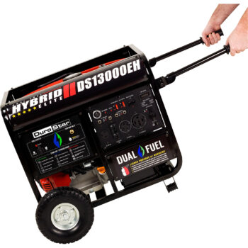 DuroStar Dual Fuel Portable Generator 13,0002