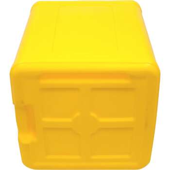 FLO FAST Diesel Container With Pump and Cart 15Gallon Yellow For Diesel3