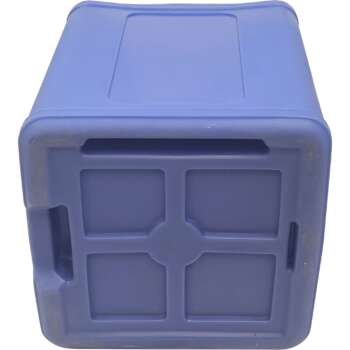 FLO FAST Gas Container With Pump and Cart 15Gallon Blue For Kerosene3