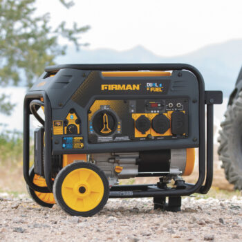 Firman Portable Dual Fuel Generator 4550 Surge Watts2