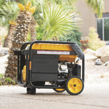 Firman Portable Dual Fuel Generator 45502