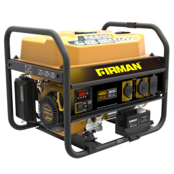 Firman Portable Generator, Surge Watts 455010