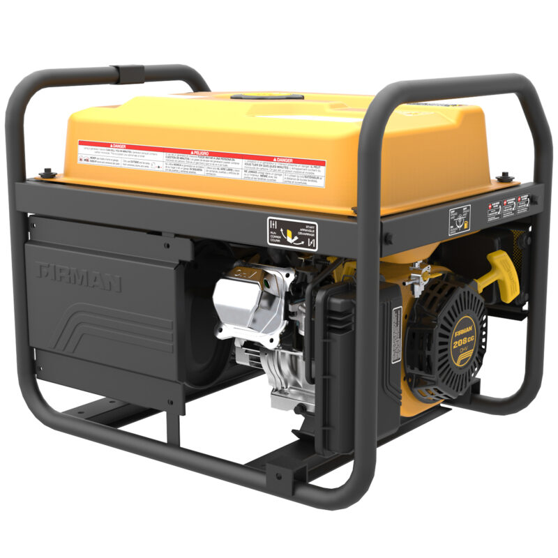 Firman Portable Generator, Surge Watts 45508