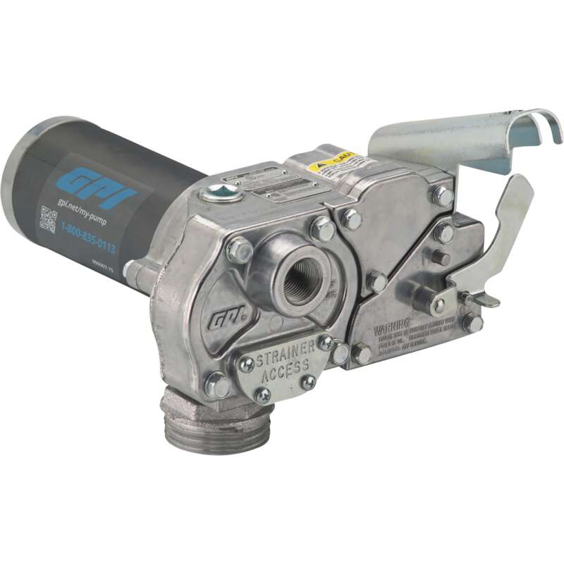 GPI 12V Fuel Transfer Pump 15 GPM Pump Only