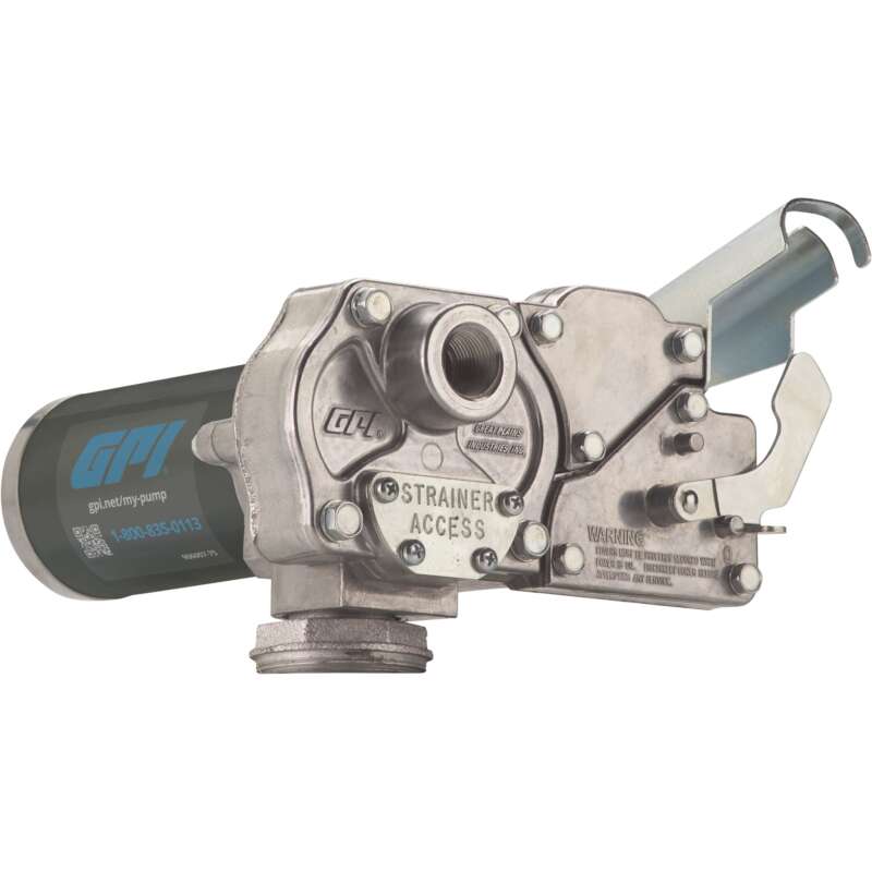 GPI 12V Fuel Transfer Pump 15 GPM Pump Only2