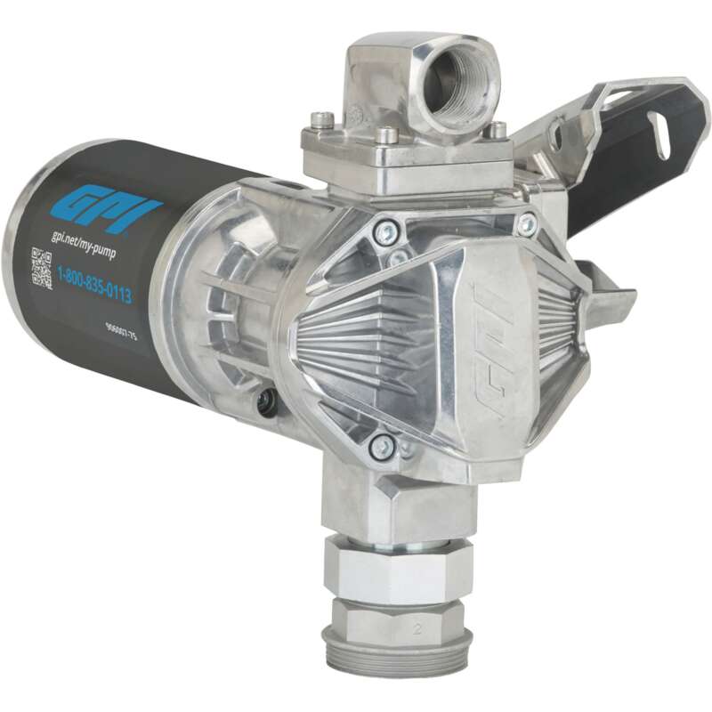 GPI G20 High Flow Fuel Transfer Pump 20 GPM 12V Pump Only