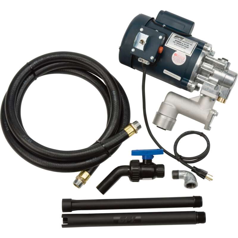 GPI Oil Pump 4 GPM 115 Volt