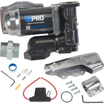 GPro Professional Grade Fuel Transfer Pump 25 GPM