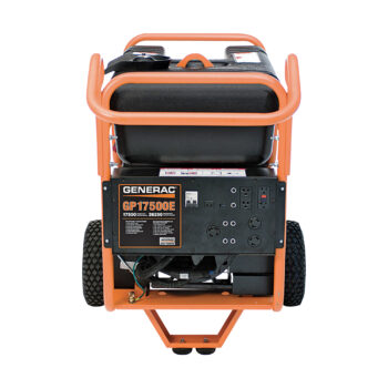 Generac GP17500 Portable Generator 26,250 Surge Watts2