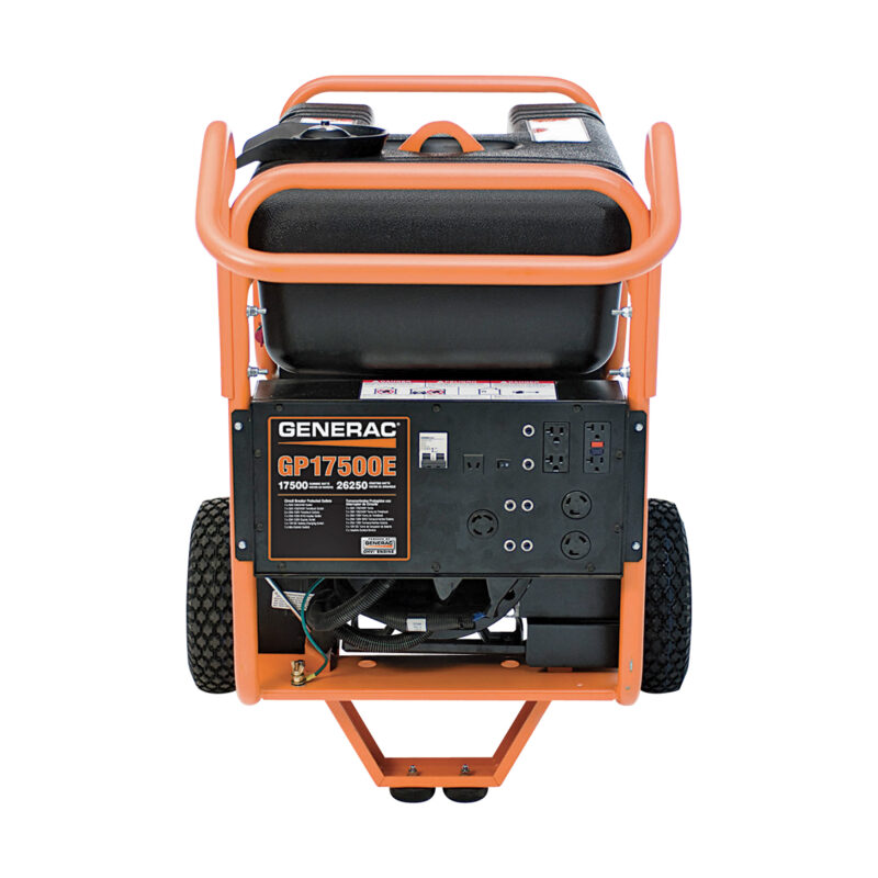 Generac GP17500 Portable Generator 26,250 Surge Watts2