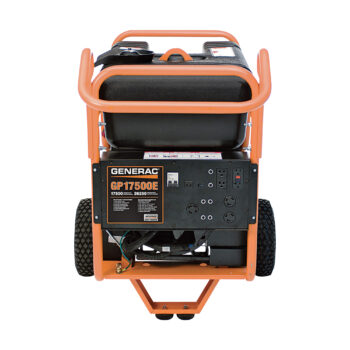 Generac GP17500 Portable Generator 26,250 Surge Watts3