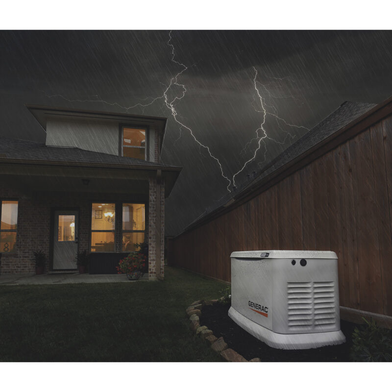 Generac Guardian Series Air Cooled Home Standby Generator 14kW (LP) 14kW (NG)