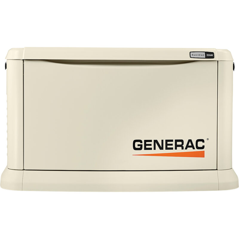 Generac Guardian Series Air Cooled Home Standby Generator 22 kW (LP) 19.5 kW (NG)