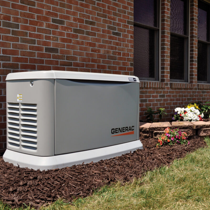 Generac Guardian Series Air Cooled Home Standby Generator 22 kW (LP) 19.5 kW (NG)