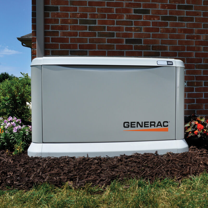 Generac Guardian Series Air Cooled Home Standby Generator 22 kW (LP) 19.5 kW (NG)