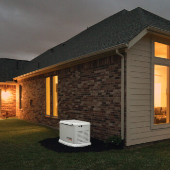 Generac Guardian Series Air Cooled Home Standby Generator 22 kW (LP) 19.5 kW (NG)