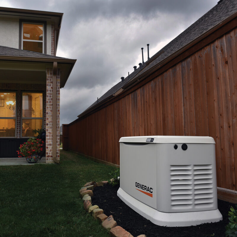 Generac Guardian Series Air Cooled Home Standby Generator 22 kW (LP) 19.5 kW (NG)